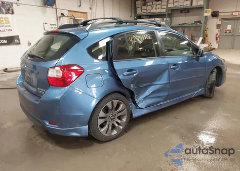 2015 Subaru Impreza 2.0I Sport Premium z USA, uszkodzony, nr VIN JF1GPAT66F8292897